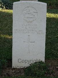 Salonika (Lembet Road) Military Cemetery - Willis, William Ernest